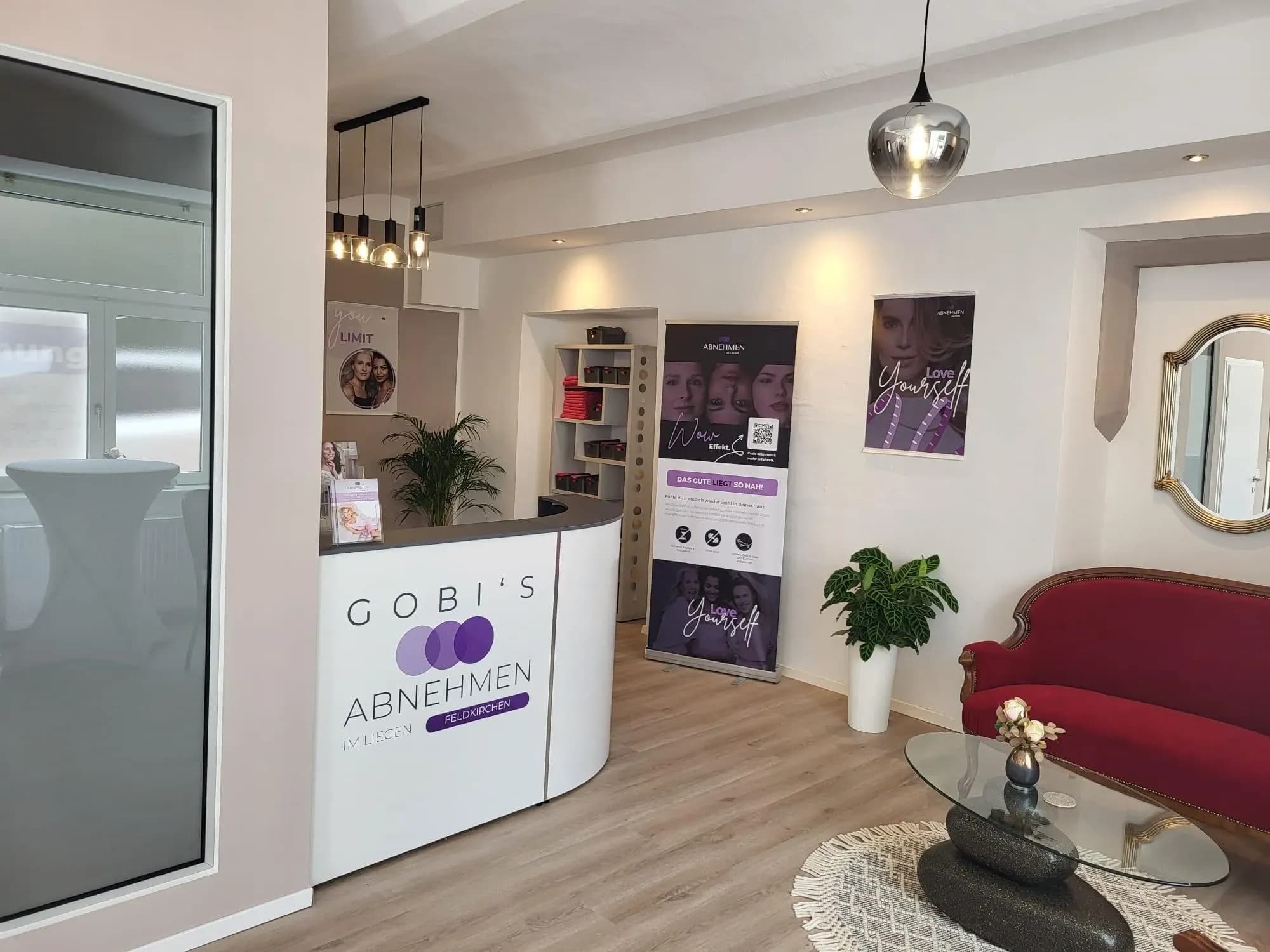 Effektiv abnehmen in Velden mit passivem Training