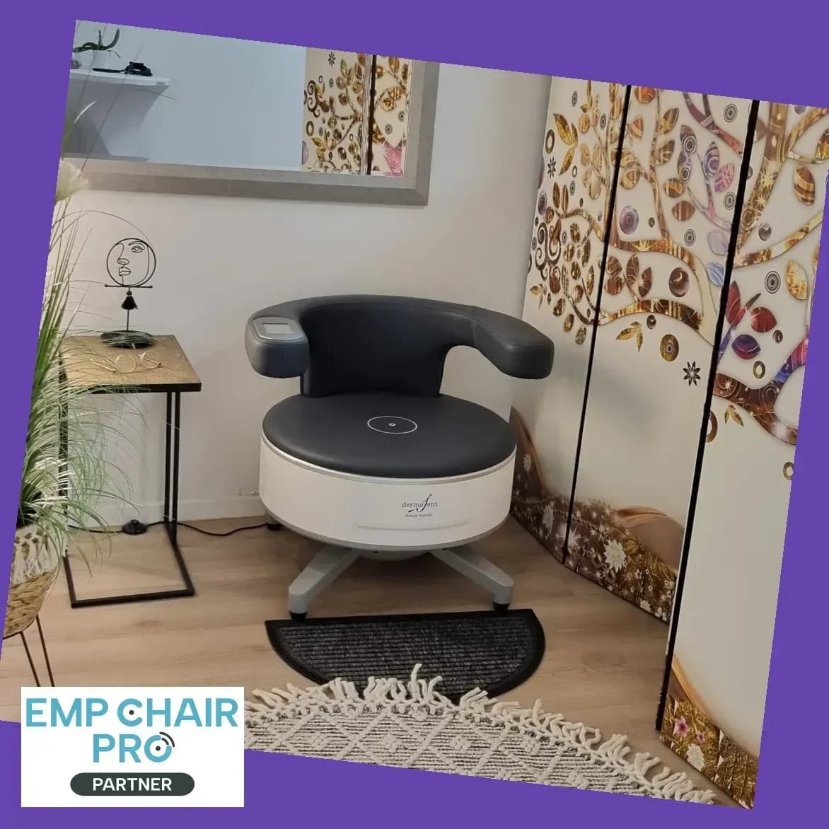 Moderne Hilfe bei Blasenschwäche in Villach mit EMp Chair Pro